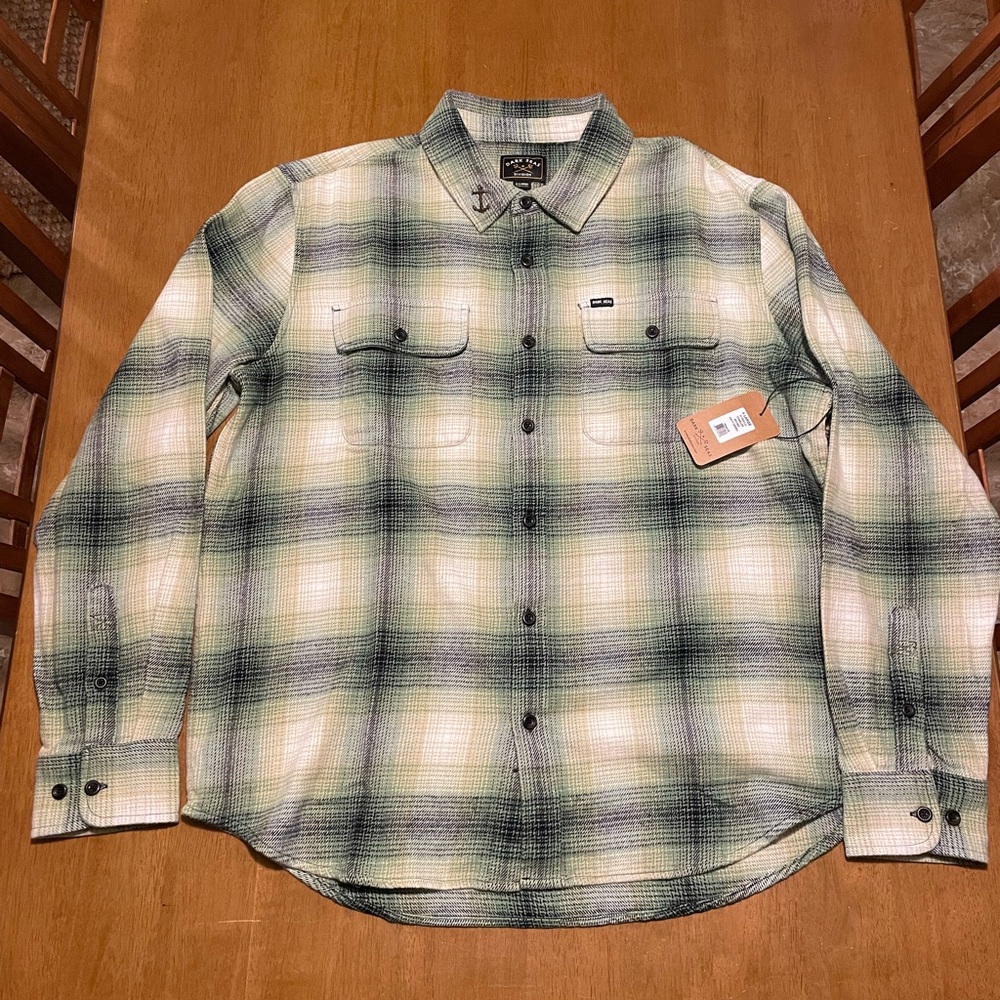 Dark Seas Flannel